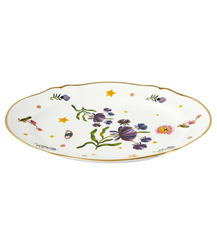 Photo: Bitossi La Tavola Scomposta Oval platter