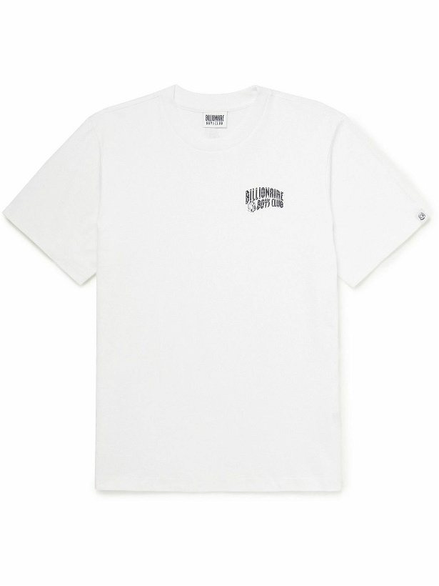 Photo: Billionaire Boys Club - Logo-Print Cotton-Jersey T-Shirt - White