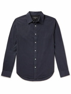 Rag & Bone - Cotton-Blend Shirt - Blue