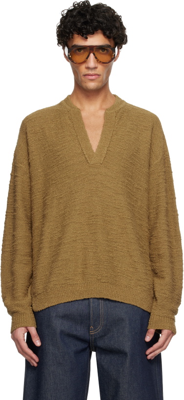 Photo: Isabel Marant Tan Arnold Sweater