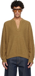 Isabel Marant Tan Arnold Sweater