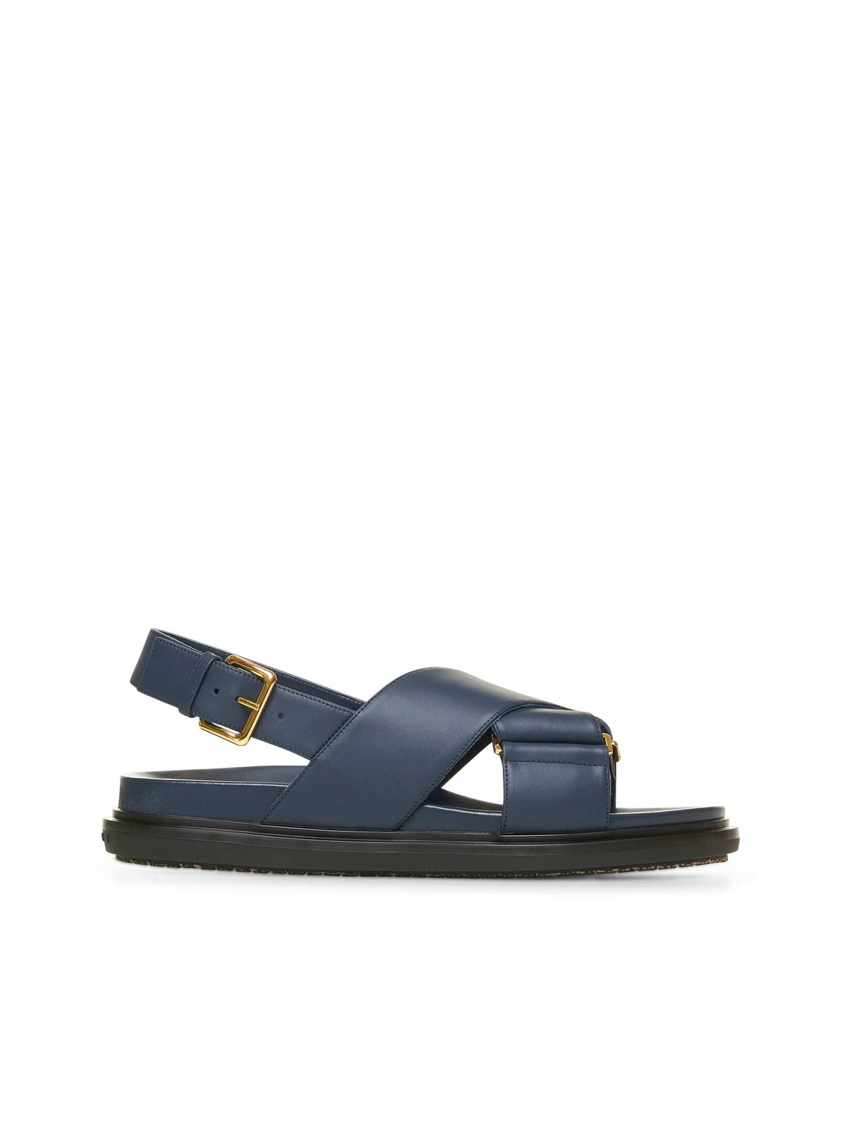 MARNI(マルニ)☆レディース FUSSBETT SANDALS_DENIM Marni - Fussbett denim sandals Marni