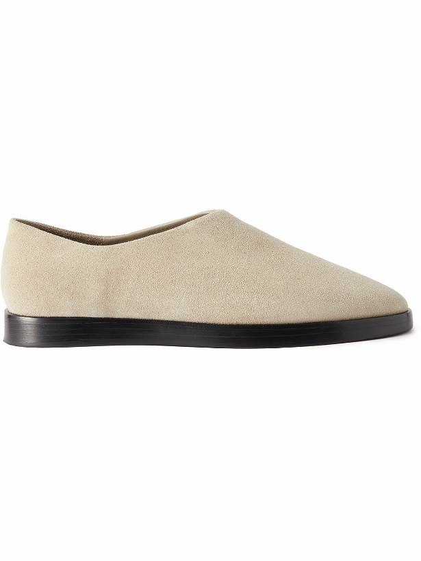 Photo: Fear of God - Eternal Collapsible-Heel Suede Loafers - Gray