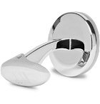 Dunhill - Sterling Silver, Mother-of-Pearl and Diamond Cufflinks - Men - Silver