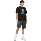 Psychworld Black and Blue Digital T-Shirt