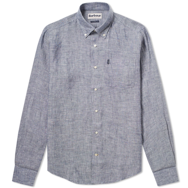 Photo: Barbour Frank Shirt Blue