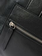 Métier - Racer Full-Grain Leather Tote Bag