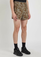 Satisfy Space-o 5 Perforated Stretch-jersey Shorts Multicoloured 1