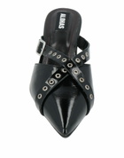 Alohas Womens Mules & Clogs in Black
