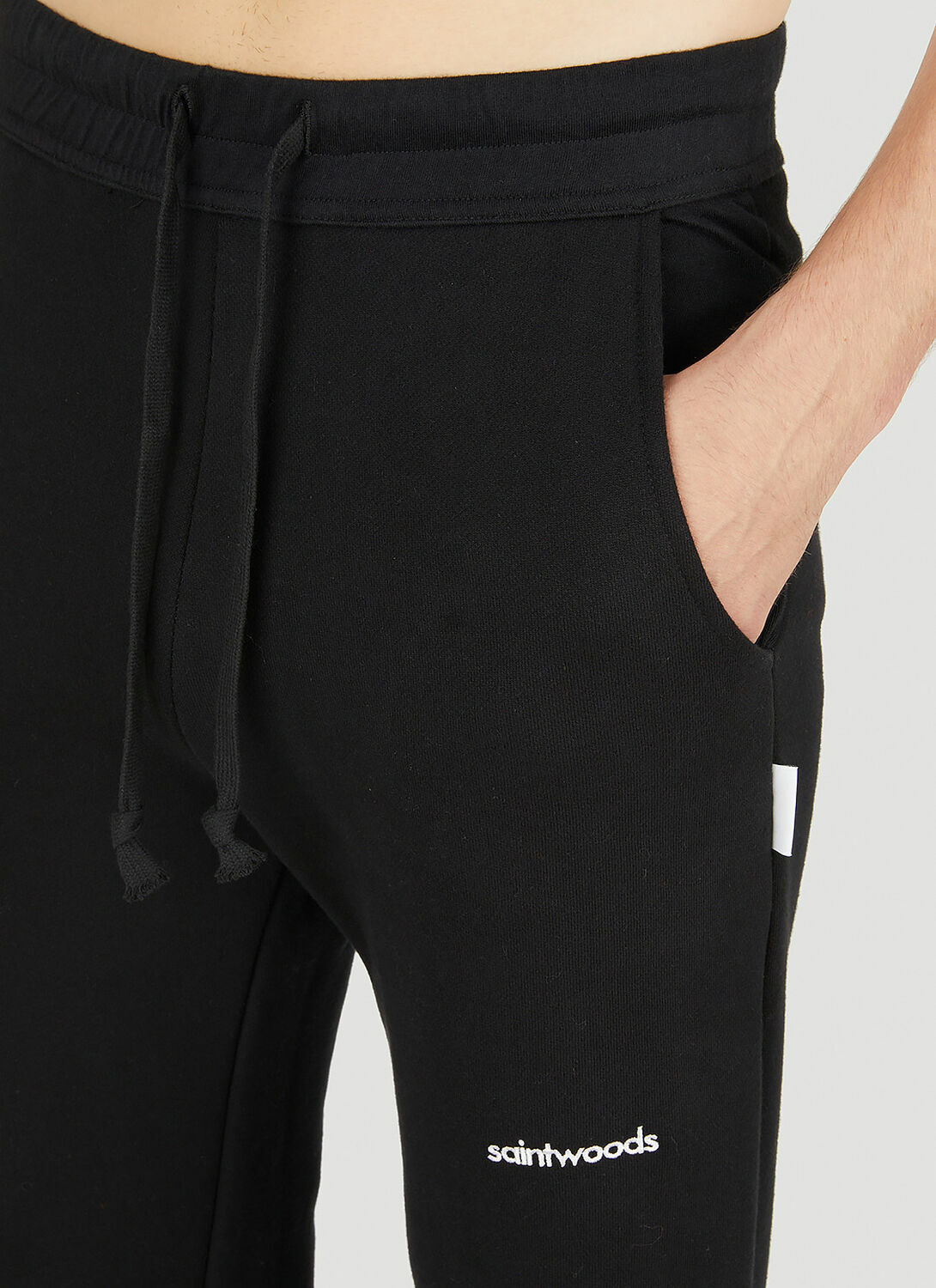 Saintwoods Logo Embroidery Track Pants