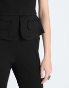Karl Lagerfeld Womens Jumpsuit in Black