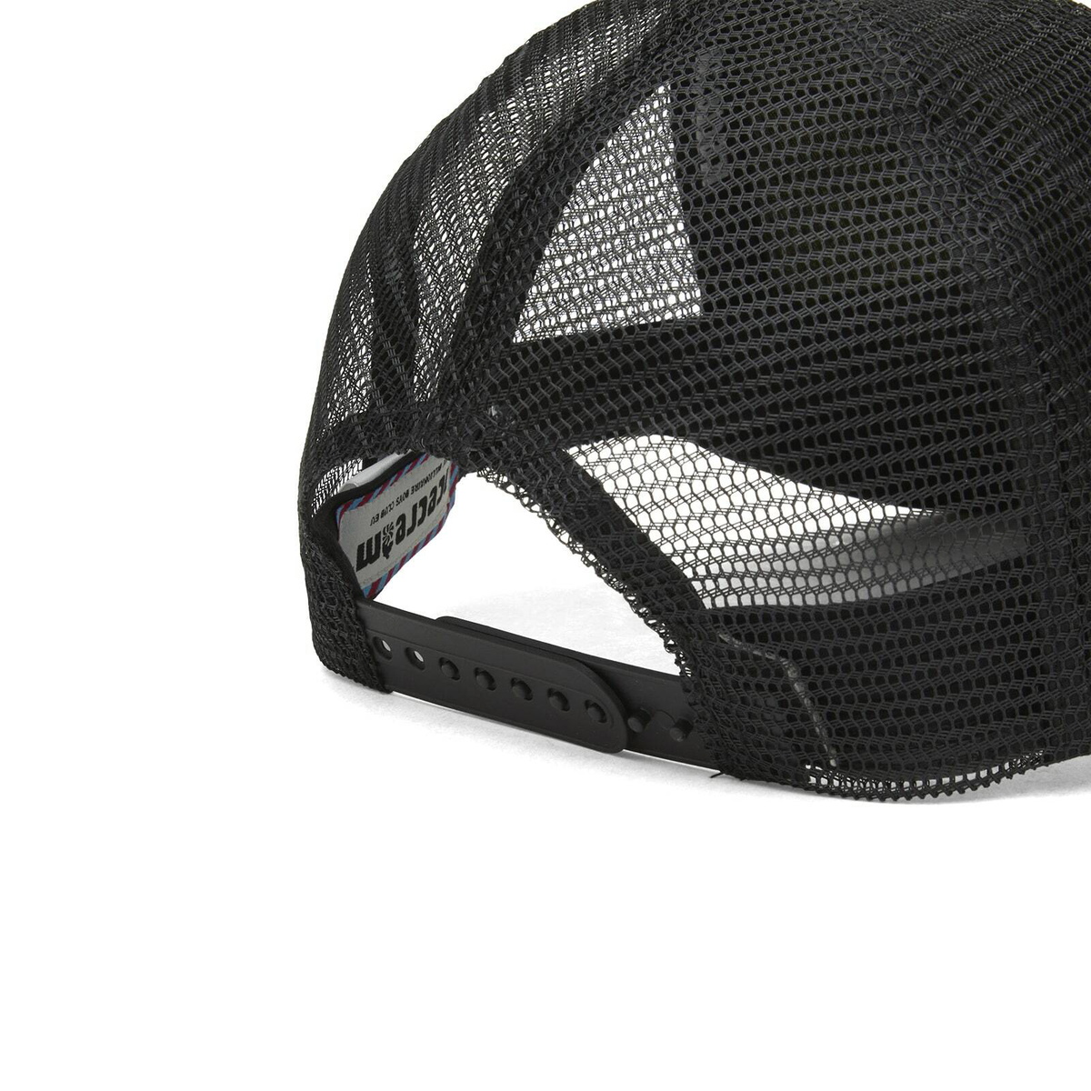 ICECREAM Women's Cherry Trucker Cap in Yellow/Black 