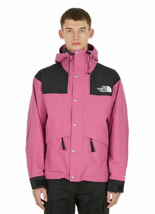 Photo: Retro Mountain Jacket in Pink