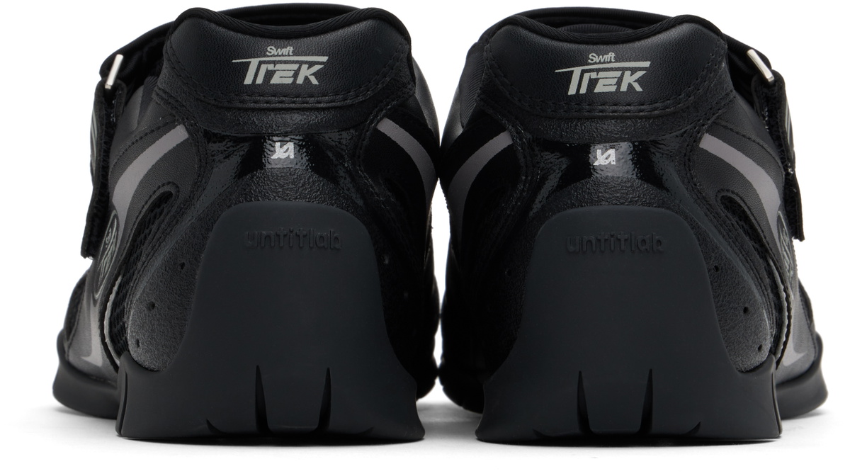 untitlab® Black Swift Trek Aero Sneakers