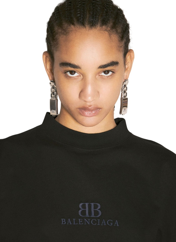 Photo: Balenciaga 24/7 Long Earrings
