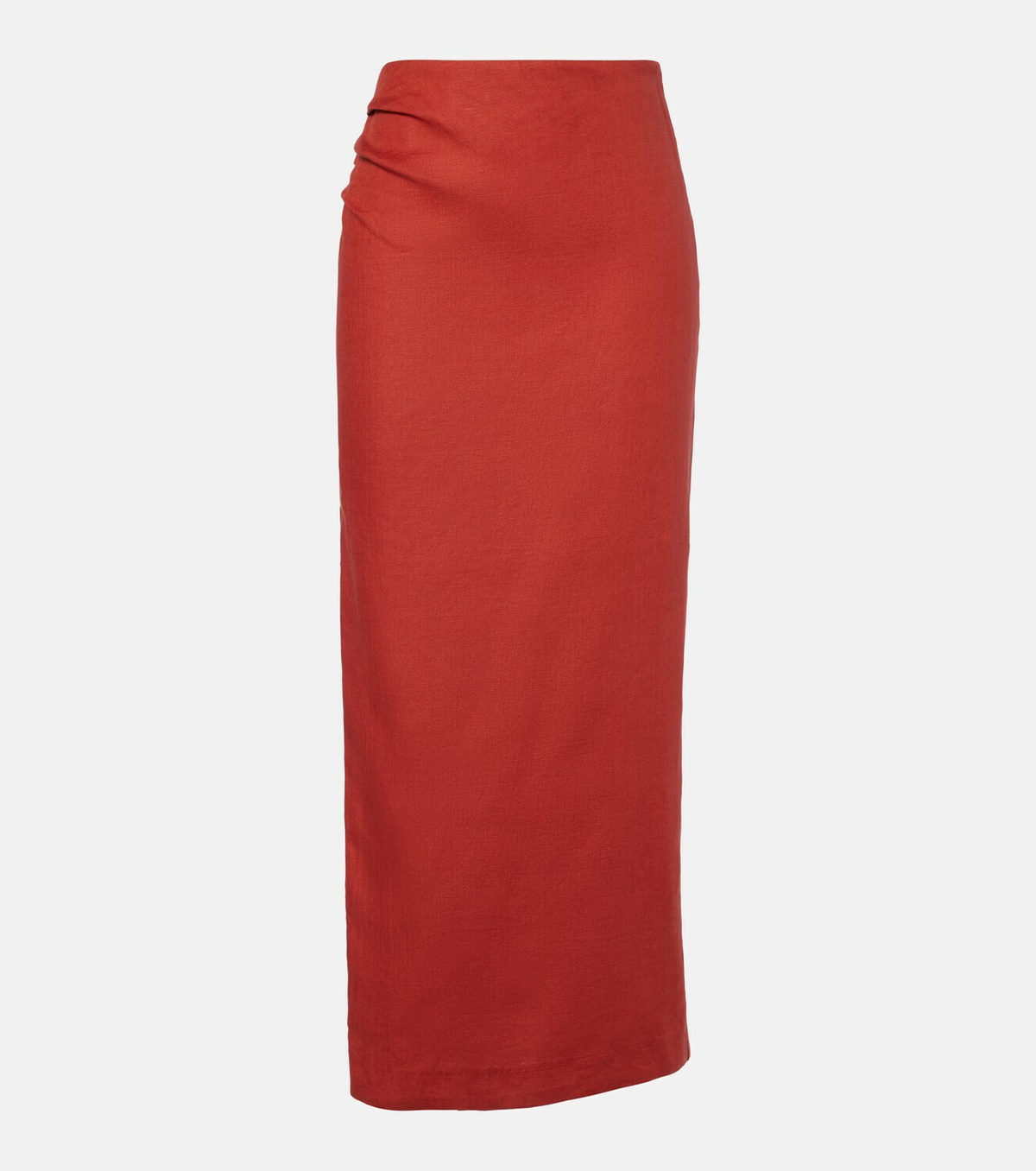SIR Linen maxi skirt