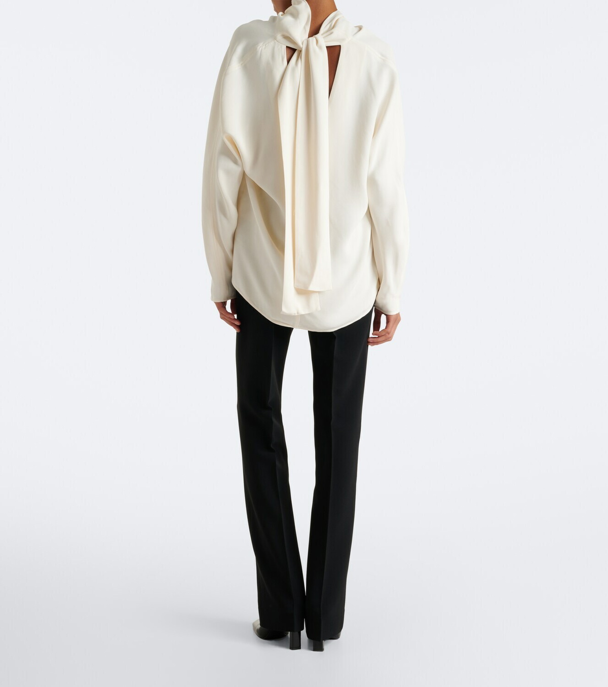 Fforme Lang crêpe slim pants