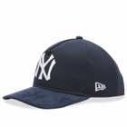 New Era New York Yankees Coops Cord 19Twenty Cap in Navy 