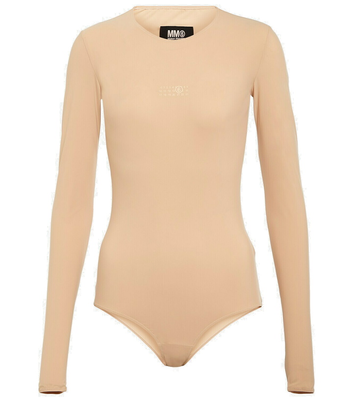 Photo: MM6 Maison Margiela Logo bodysuit