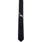 Thom Browne Navy Duck Tie