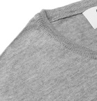 NN07 - Barca Mélange Merino Wool Sweater - Men - Gray