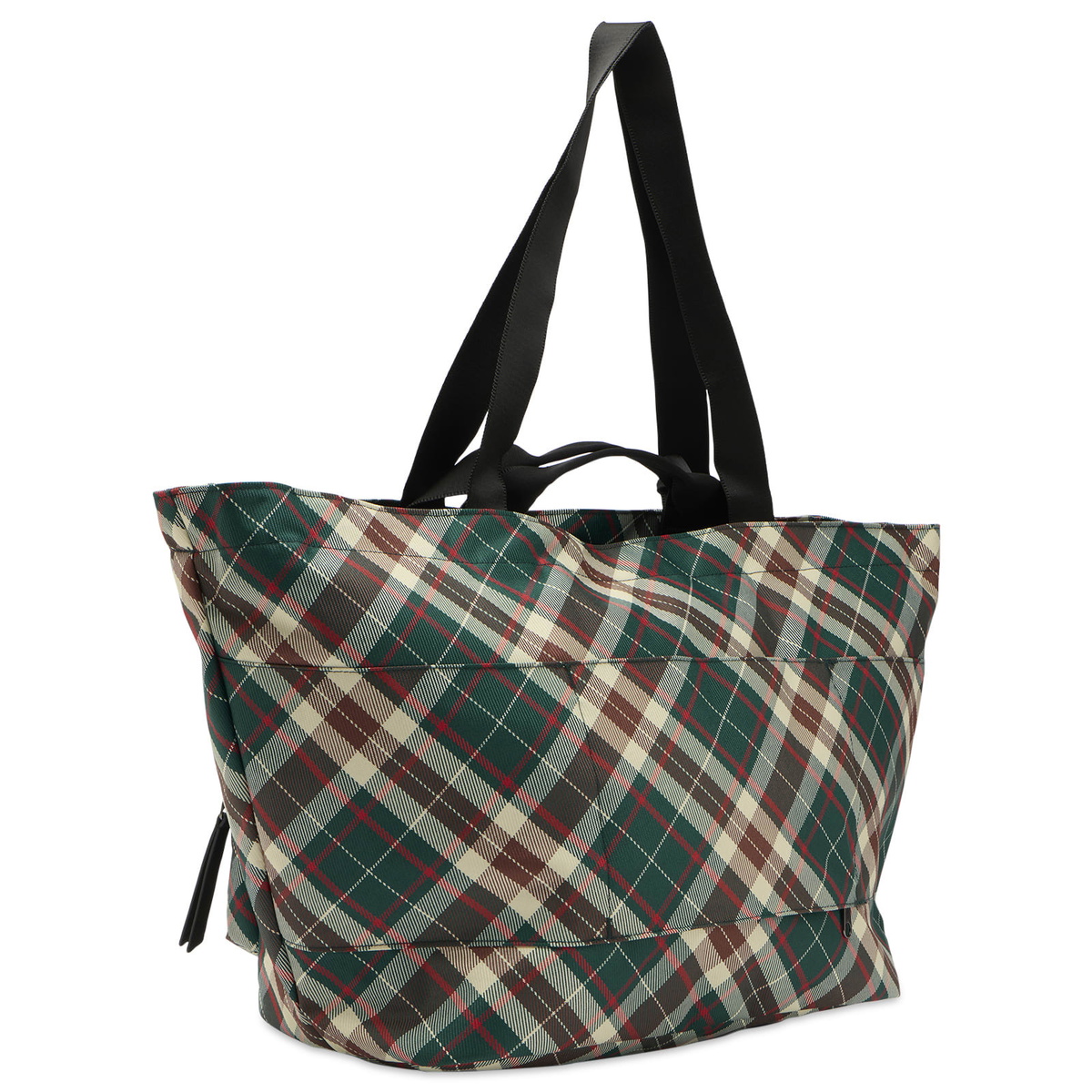 Eastpak x Egonlab Tote Bag - Large in Check 