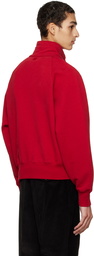 AMI Paris Red Ami De Cœur Sweatshirt