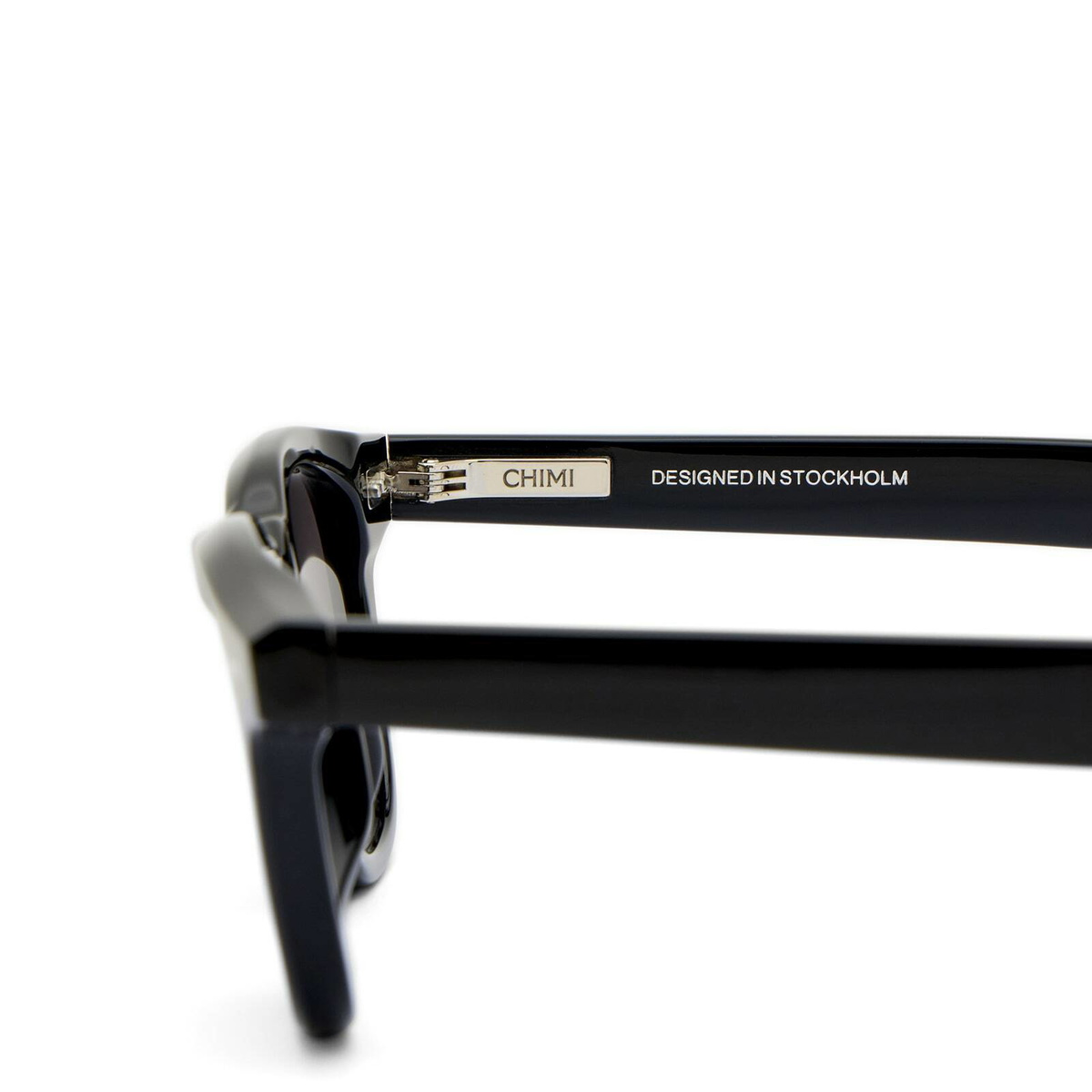 CHIMI 01.3 Sunglasses in Black 