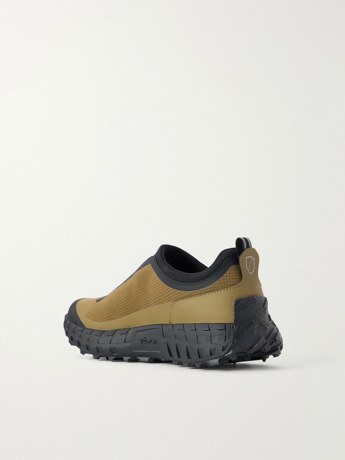 norda - G Graphene Rubber-Trimmed Mesh Sneakers - Green