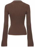 DESIGNERS REMIX Taliana Ribbed Cotton Blend Shirt