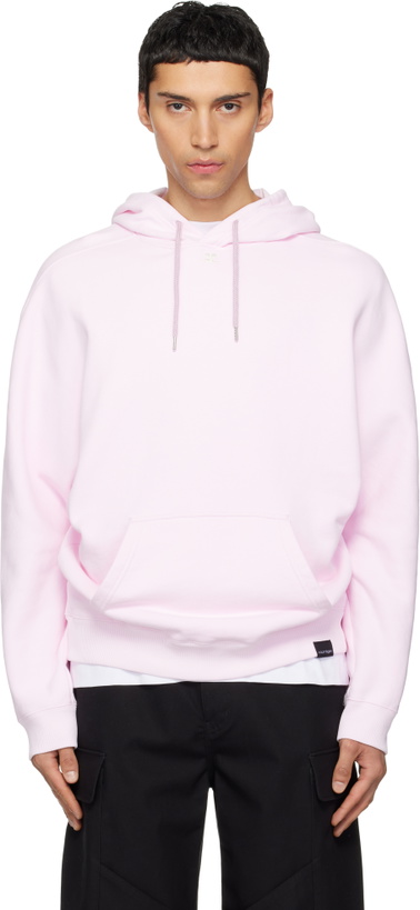 Photo: Courrèges Pink Oversized Hoodie