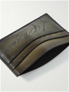 Berluti - Bambou Scritto Venezia Leather Cardholder - Green
