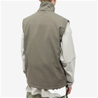 Acronym Men's Nylon Stretch Rider Vest in Grey