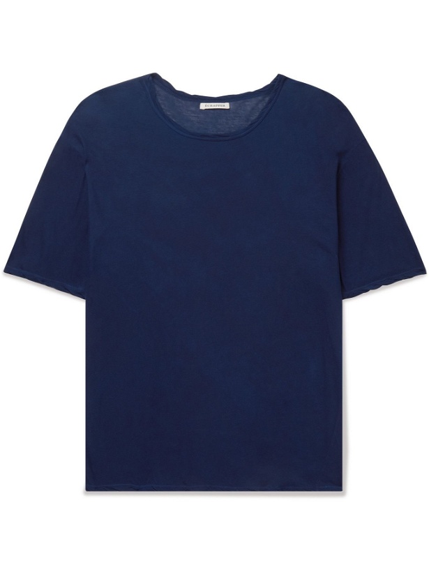 Photo: Échapper - Cotton T-Shirt - Blue