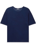 Échapper - Cotton T-Shirt - Blue
