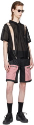 Olly Shinder Black Zip Polo
