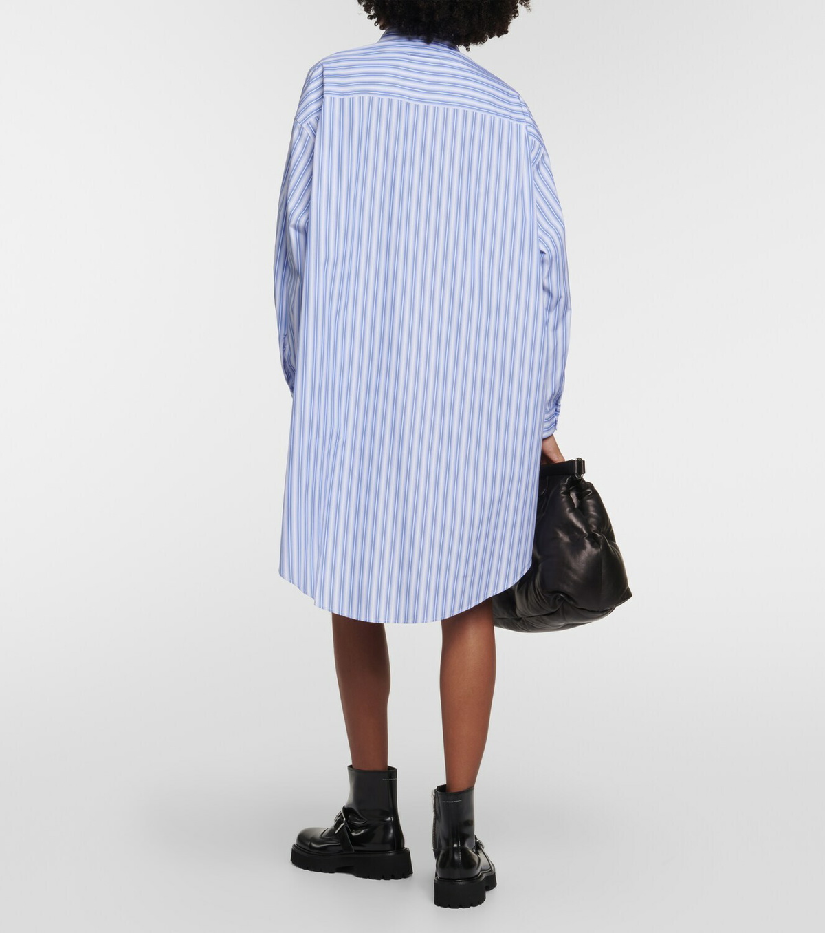 VIP【関税送料無料】希少 MAISON MARGIELA WHITE COTTON DRESS Maison Margiela cotton-poplin Mini Shirtdress | White | FARFETCH