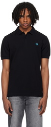 Fred Perry Black 'The Fred Perry' Polo