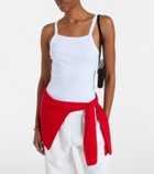 Leset Nando cotton jersey tank top