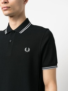 FRED PERRY - Logo Cotton Polo Shirt