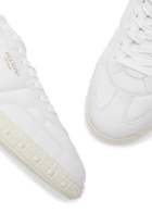 Valentino Upvillage Padded Leather Sneakers White