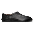 Maison Margiela Black Tabi Babouche Loafers