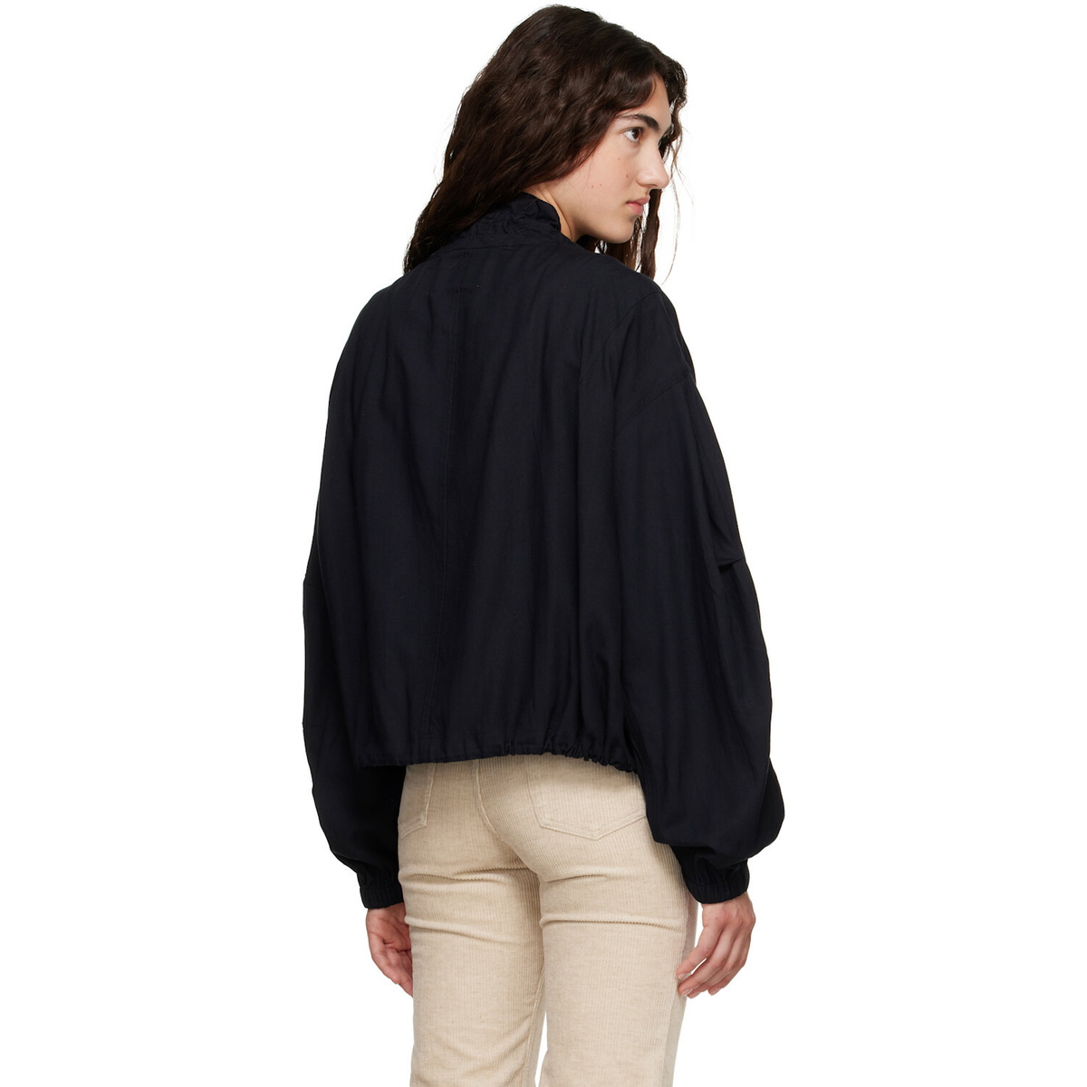 Isabel Marant Etoile Black Plume Jacket