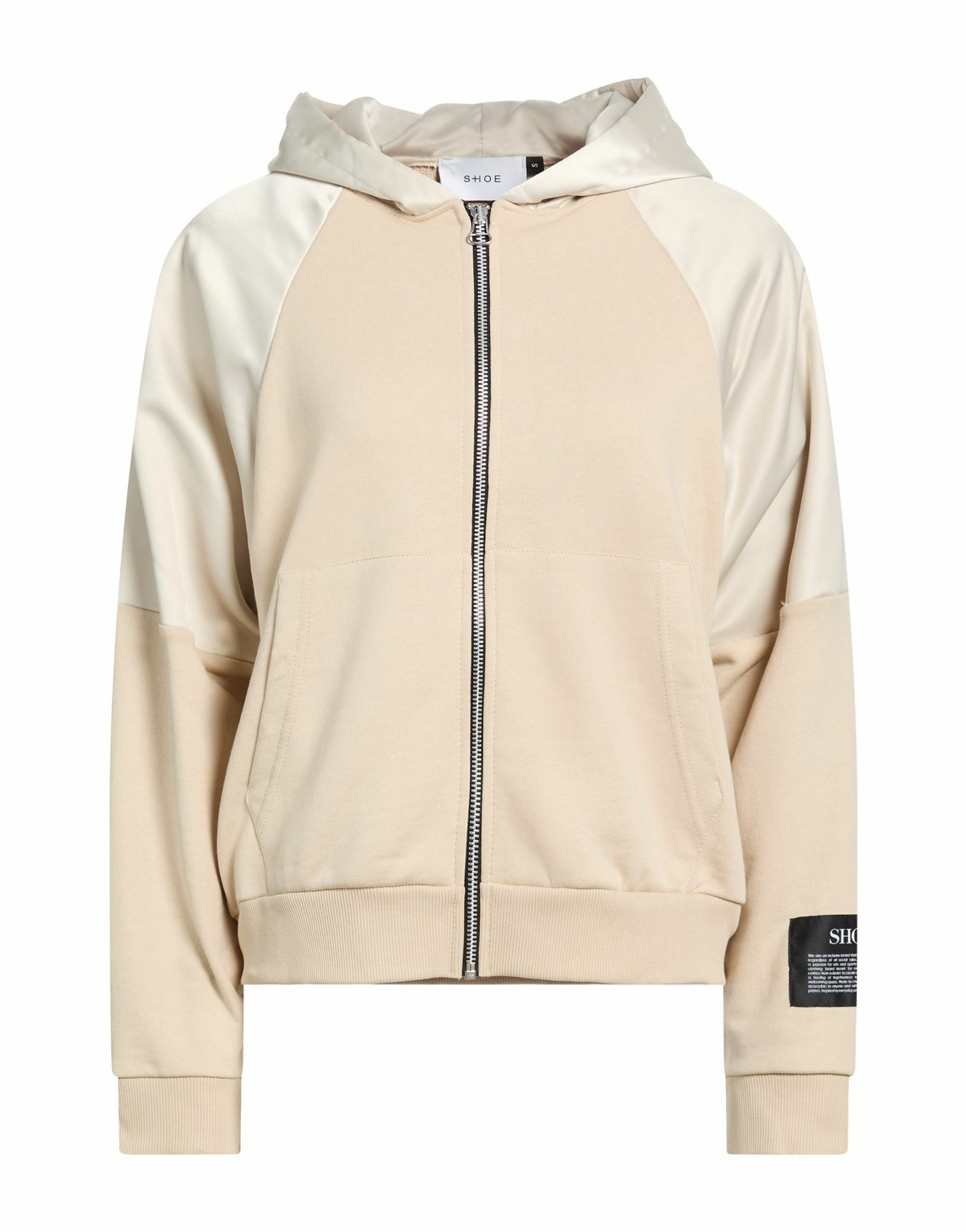 Shoe Womens Sweatshirt in Beige