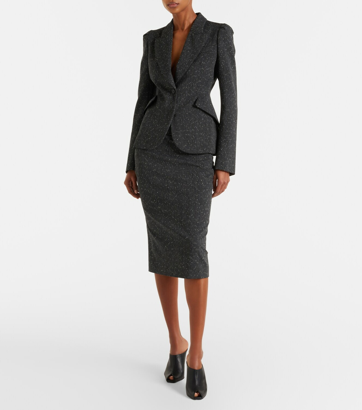 McQueen SIngle-breasted blazer