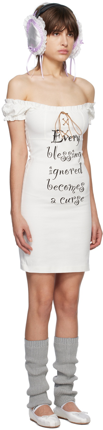 Ashlyn Dress Blessings White main image 0