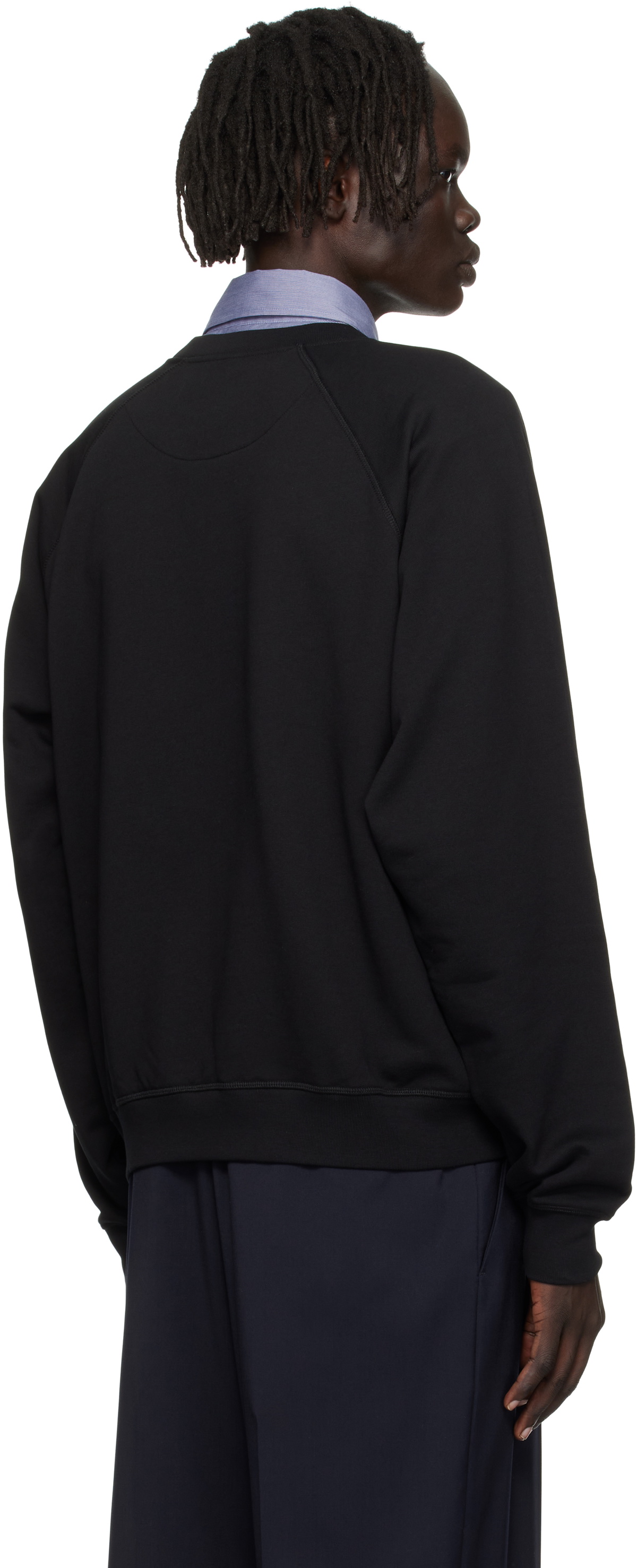 Vivienne Westwood Black Raglan Sweatshirt