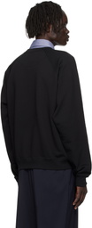 Vivienne Westwood Black Raglan Sweatshirt
