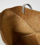 Loewe Puzzle Fold leather tote bag