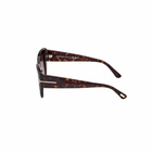 Tom Ford Eyewear Ft11925352b - Avana Scura / Fumo Grad